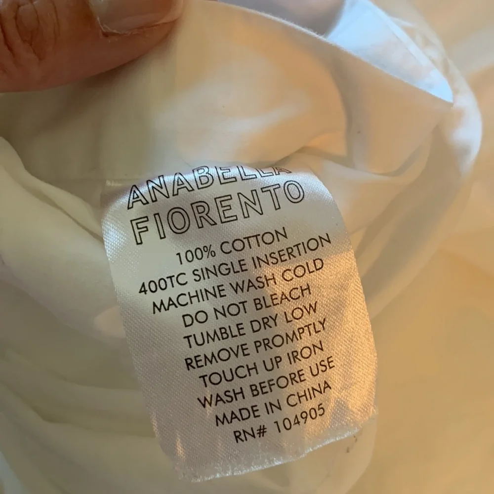 Anabella Fiorento duvet cover